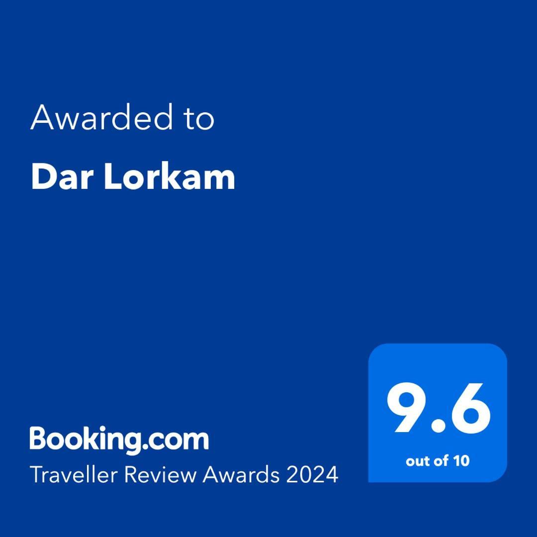 مبيت وإفطار سكورة Dar Lorkam المظهر الخارجي الصورة